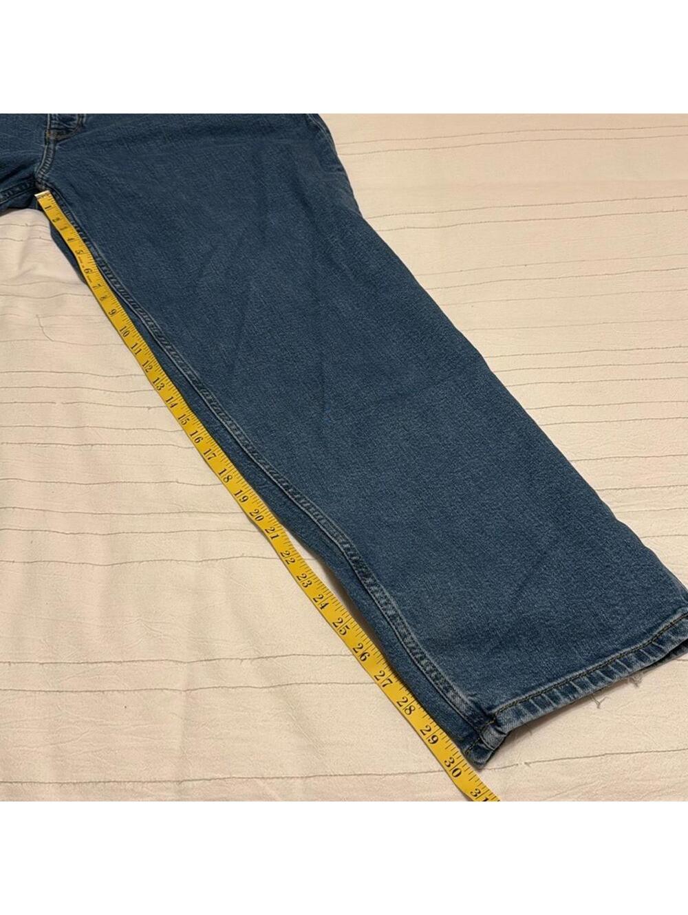 Homeboy X-TRA Desperado Baggy Jeans Vintage Style Blue Denim Men's 34 - Picture 7 of 7